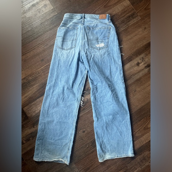 American Eagle high waist baggy jeans - Picture 3 of 3